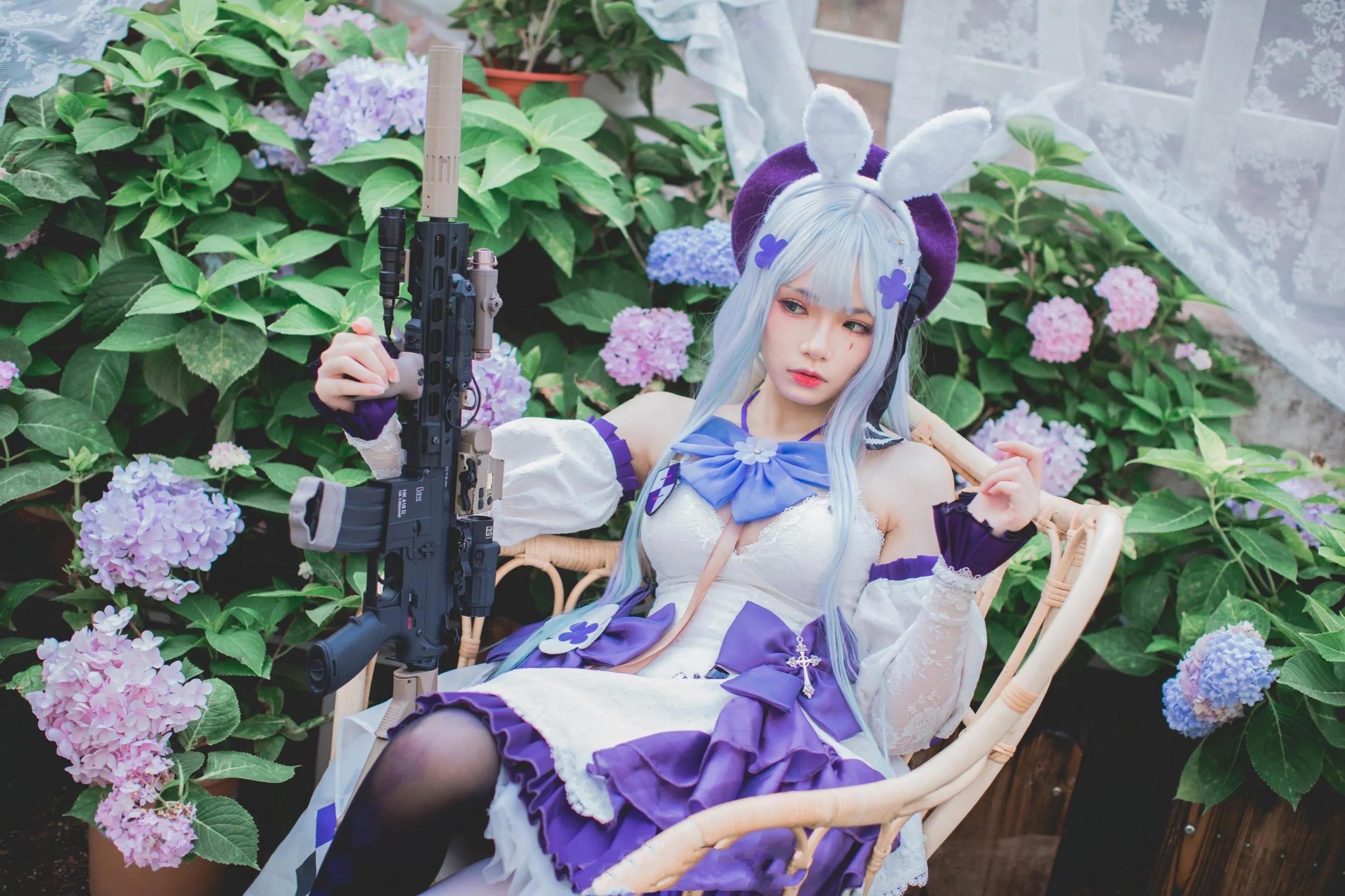 可厨 – NO.01 少女前线 HK-416 [20P]插图3